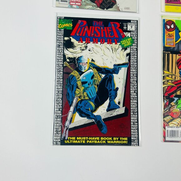 Marvel & Image 4 Comics Scarlet Spider,Shadowhawk, The Punisher Scarlet Spider - Picture 5 of 5